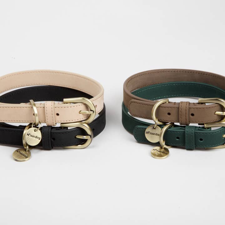 Nordog - Wholesale Pet Collar - Dog - Thomas Dog Collar Vanilla4