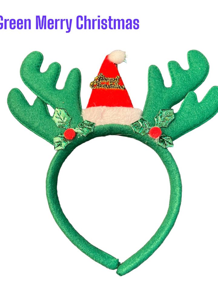 Holiday Headbands for wholesale by Ashley Nicole Marketplace