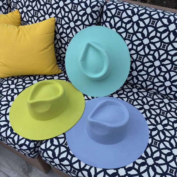 Queens INC - Wholesale Fedora - Women's - Australian Wool Rancher Hat 17