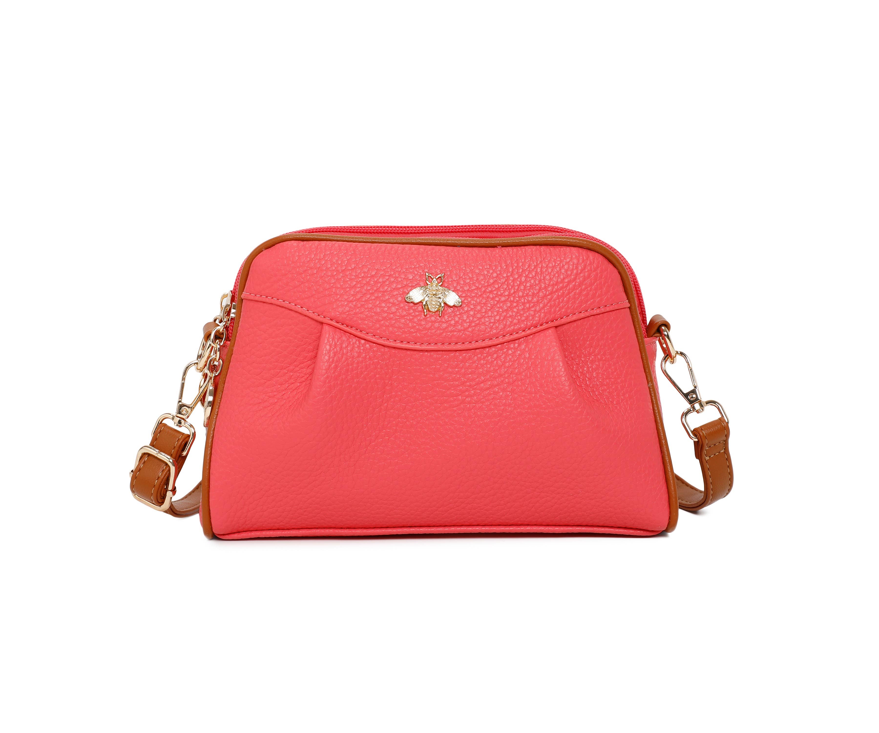 Superbia - Vente Sac à bandoulière – femme - Sac à bandoulière Bee à double fermeture éclair - 932514