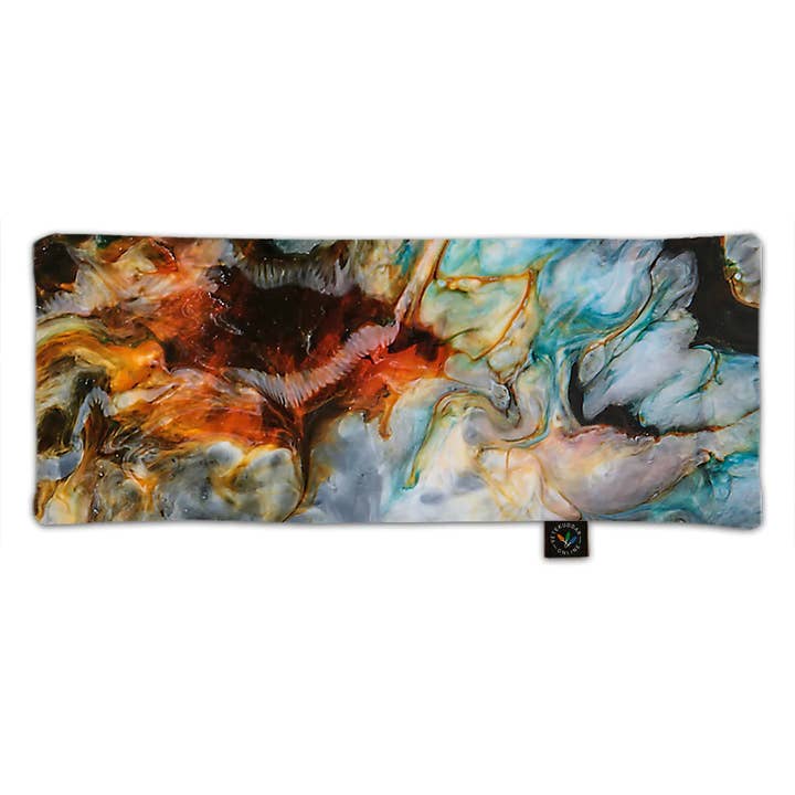 Tarwe kussen/Heat Pad in Satijn - Coral Wind - 40x16 cm voor wholesale door VeteKuddar.online