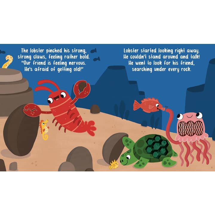 Little Hippo Books - Wholesale Book - Kids - Happy Birthday, Octopus