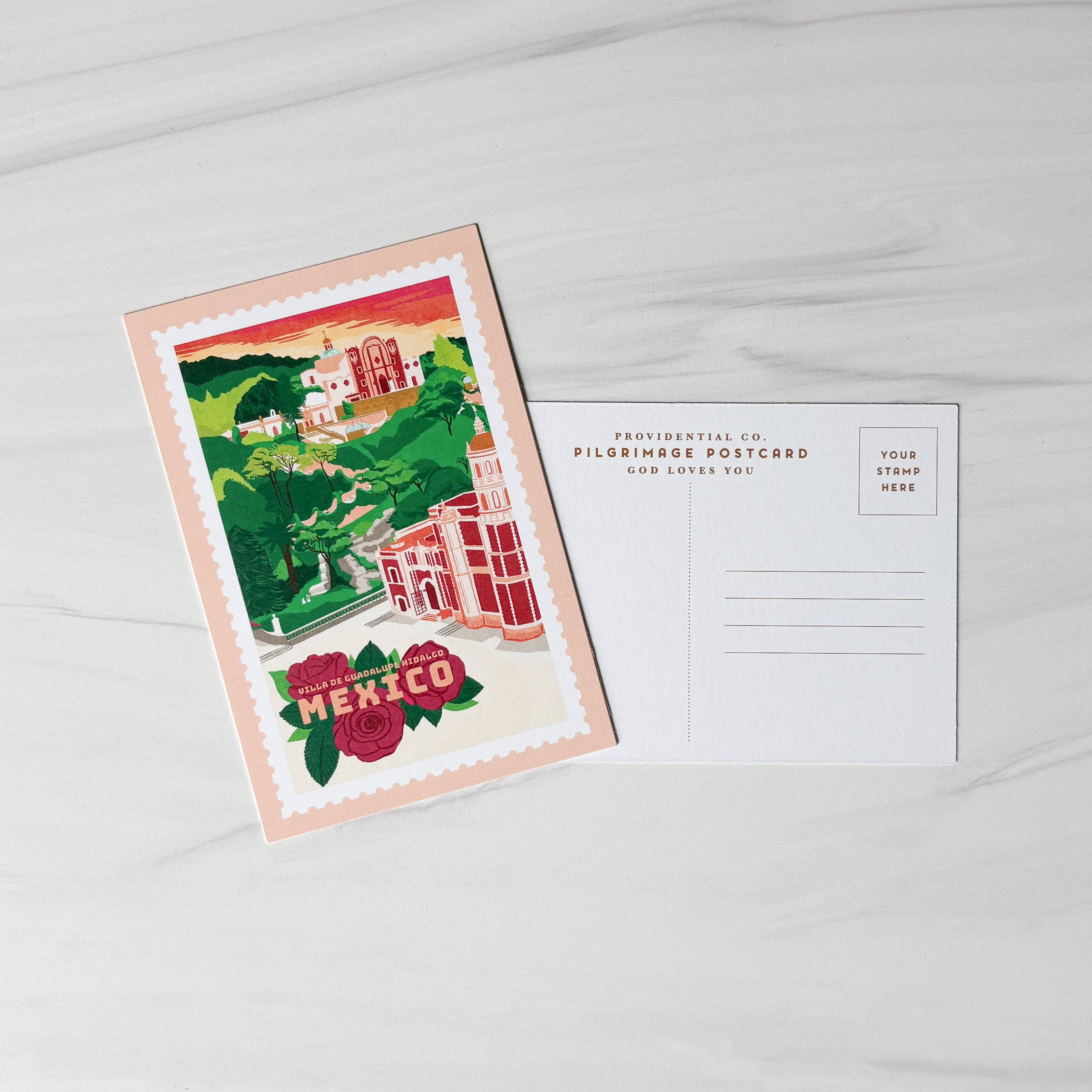 Providential Co. - Wholesale Postcard Set - Postcard set: Pilgrimage Series4