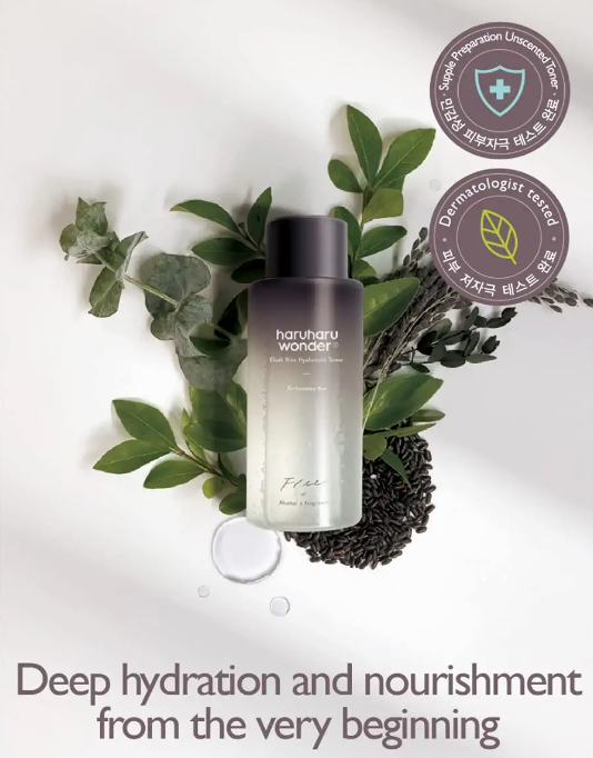 Best Beauty Group - Wholesale Facial Toner - HARUHARU WONDER Black Rice Hyaluronic Toner Vegan Sensitive5