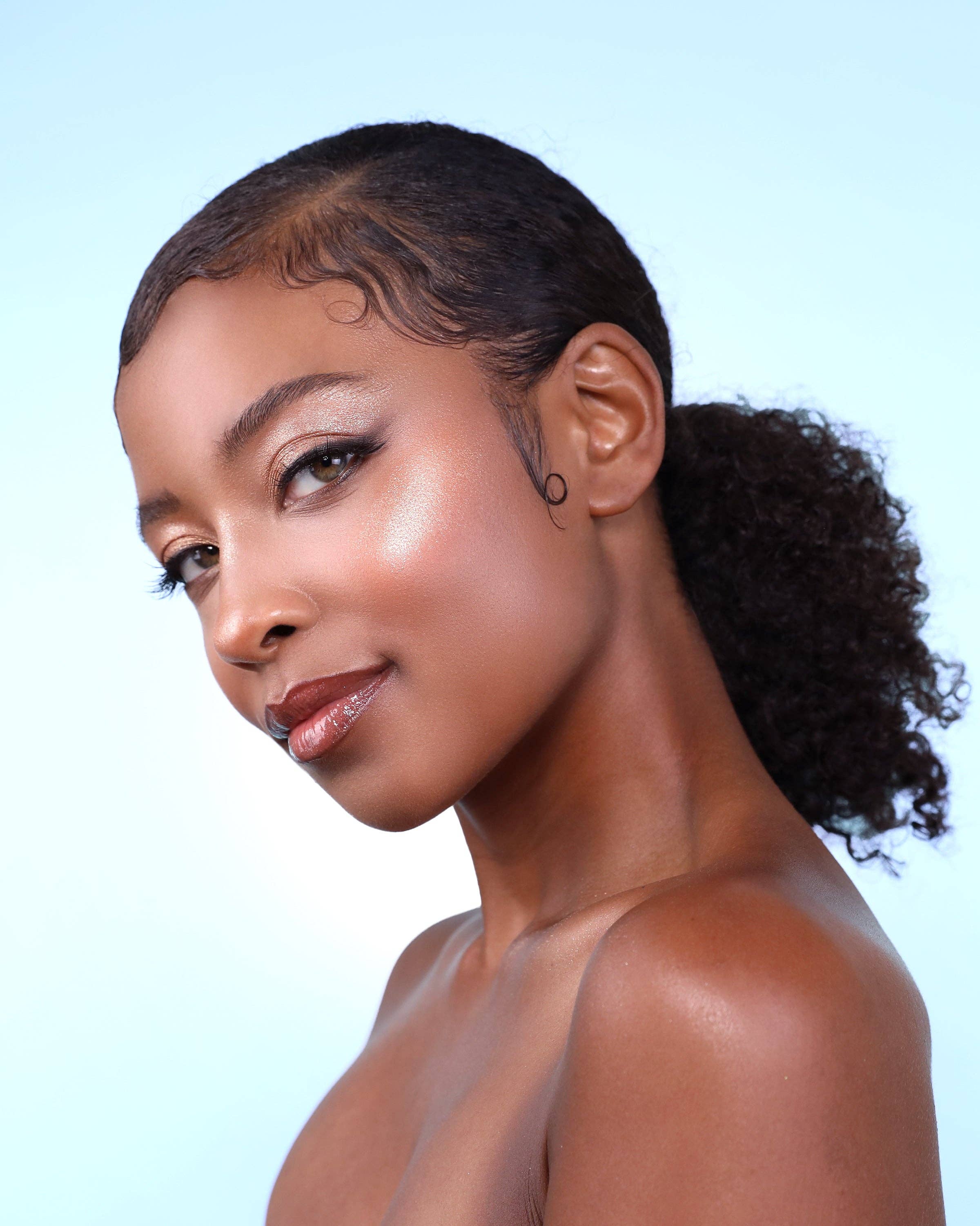 Moira Cosmetics - Wholesale Body Glitter/Shimmer - Icy Glow Jelly Stick (005, Frosted Caramel)2