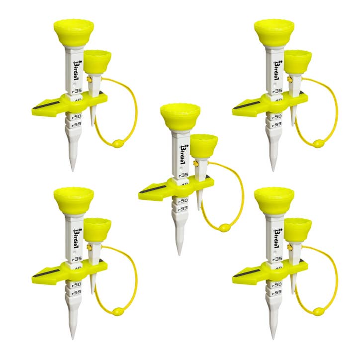 Birdie1 Smart Golf Tees(Long Tees+Short Tees) 5ea, 4colors for wholesale by Kproduct4u