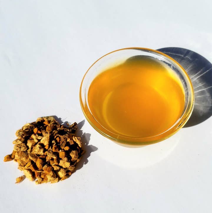 FREEALITEA - Wholesale Loose Tea - Release Relieve Turmeric Ginger Blend Bulk1