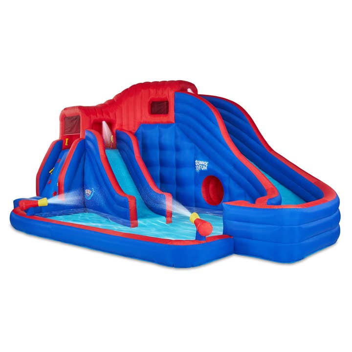 Parc aquatique gonflable d'aventure de luxe pour la vente par Sunny and Fun