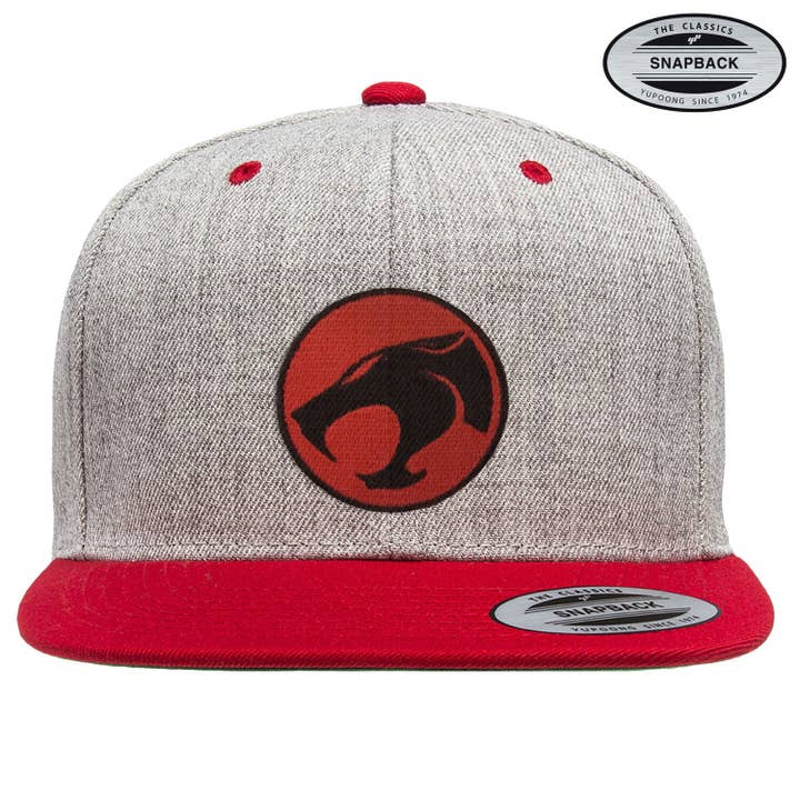 Hybris Production AB - Wholesale Flat Brim Cap - Unisex - Thundercats Logo Premium Snapback Cap