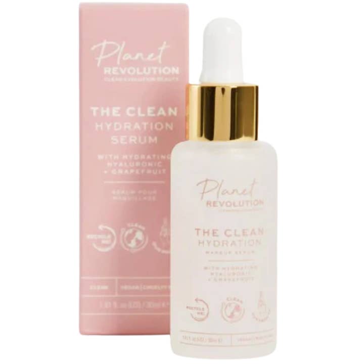 REVOLUTION The Clean Hydration Serum for wholesale by VIAI Beauty