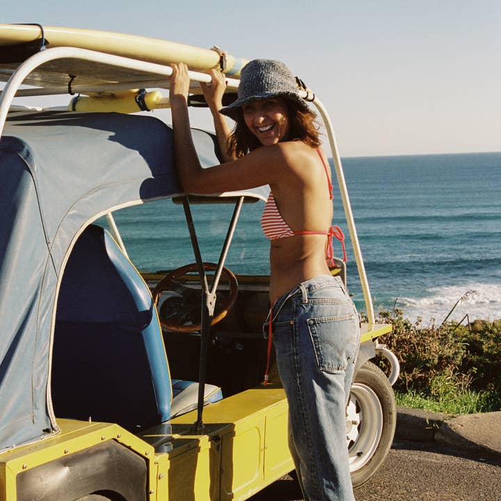 Hobo and Hatch - Wholesale Bucket hat – Women's - Peggie Bucket Hat // Denim5