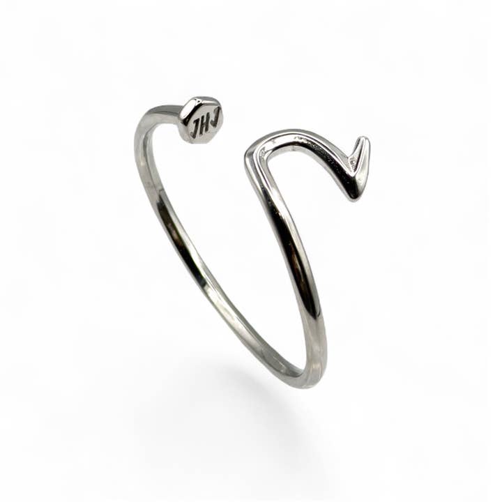 Jagged Halo Jewelry - Wholesale Cuff Bracelet - Nailed It Nail Cuff Bangle10