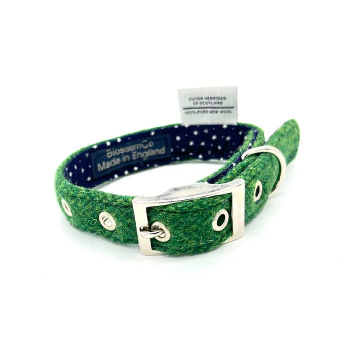 BlossomCo – wholesale Pet collar – Dog – Taransay - Harris Tweed Collar