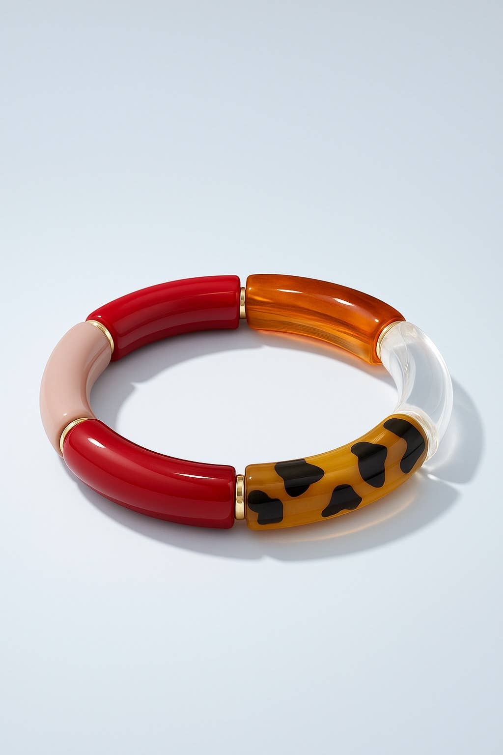 BYREN | ÉLINE L'ATELIER – Engroshandel Armbånd – Farverigt elastikarmbånd 324CP551