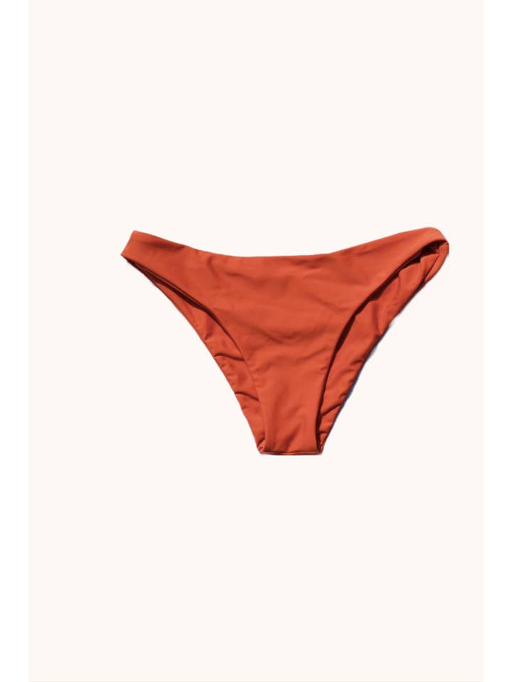 Swamis Swimwear - Wholesale Swim Bottoms - Women's - Original Cheeky Bikini Bottom // Persimmon