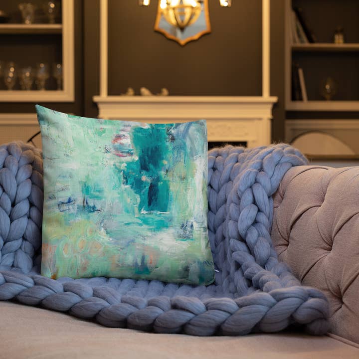 Sheri Biritz Studio - Wholesale Throw/Decorative Pillow - Serenity | Premium Pillow3