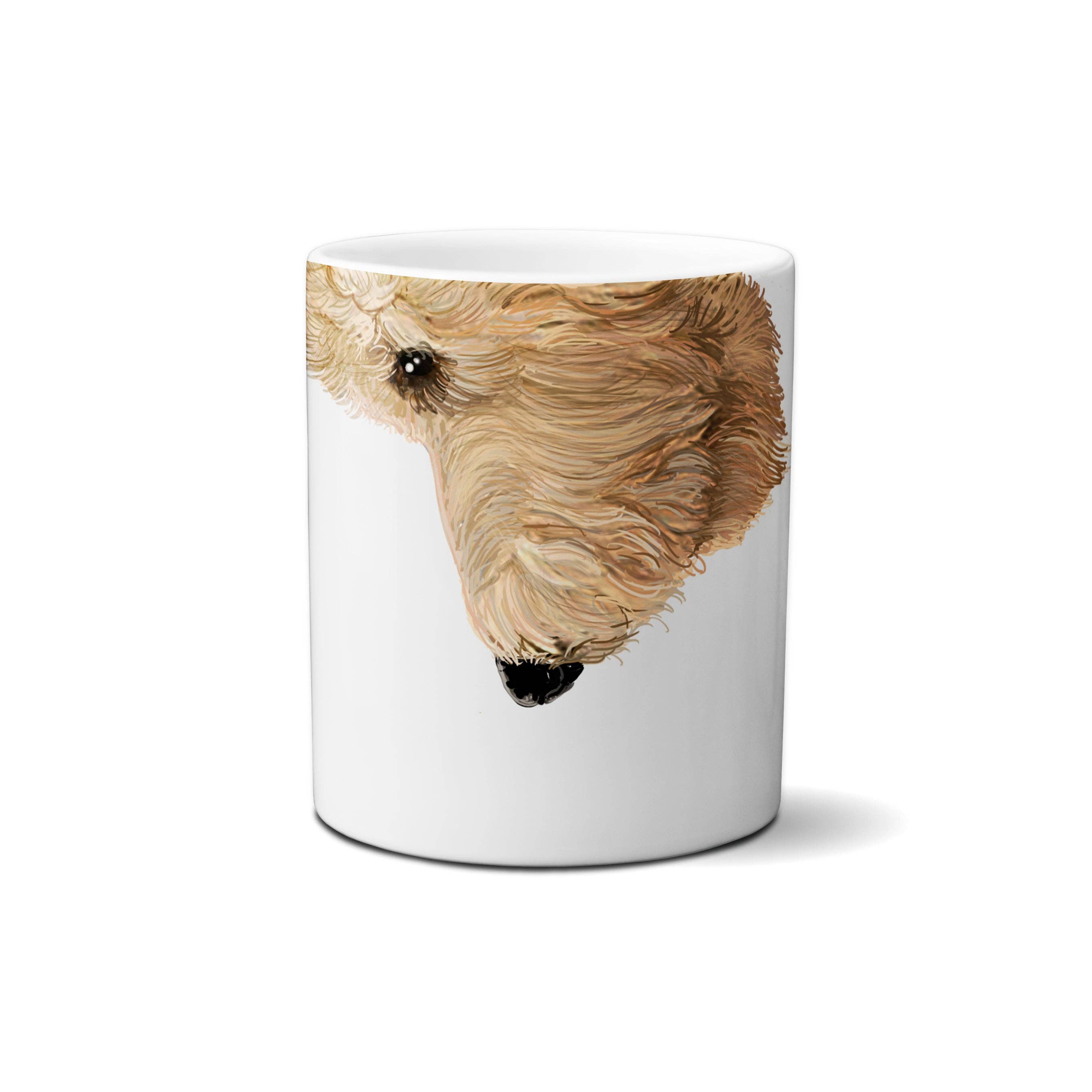 American Brand Studio - Wholesale Coffee Mug - Goldendoodle by Snout Mugs®0