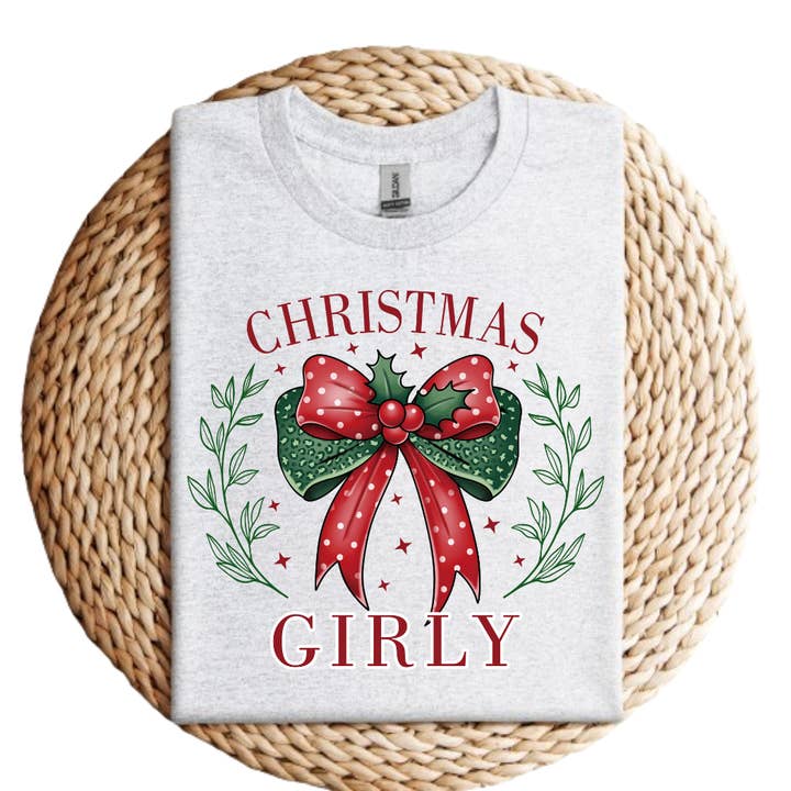 Julepige Grafisk T-shirt for engroshandel hos Londas Tees and Tumblers