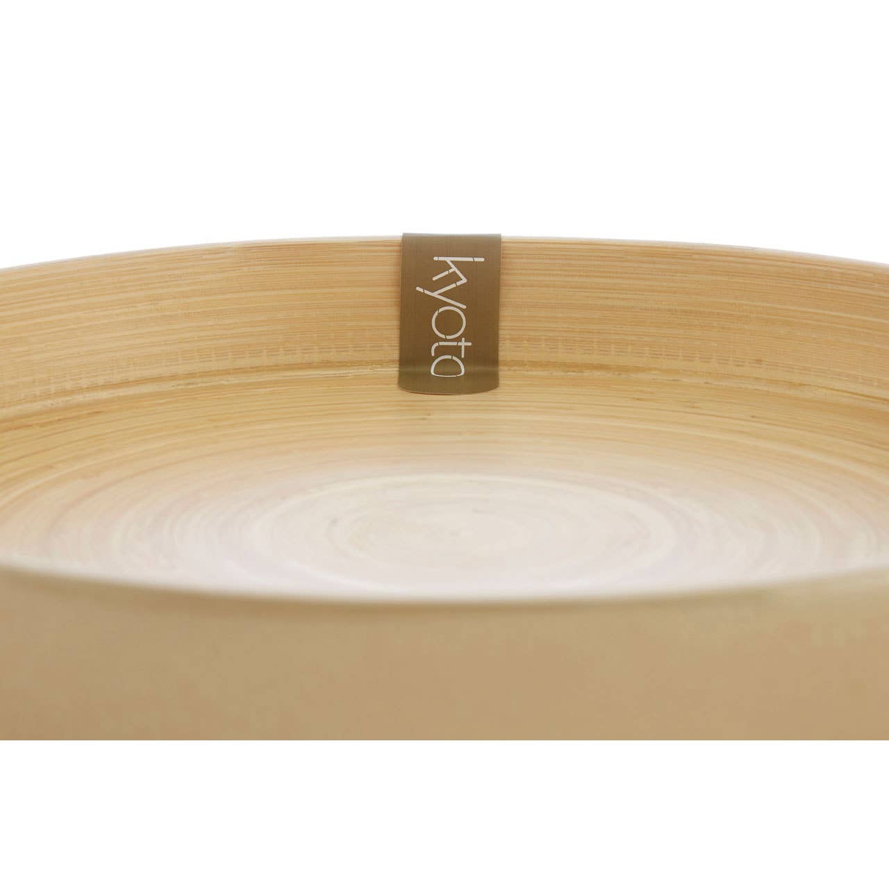 Interiors by Premier – wholesale Serving tray – Kyoto Small Round Gold Serving Tray3
