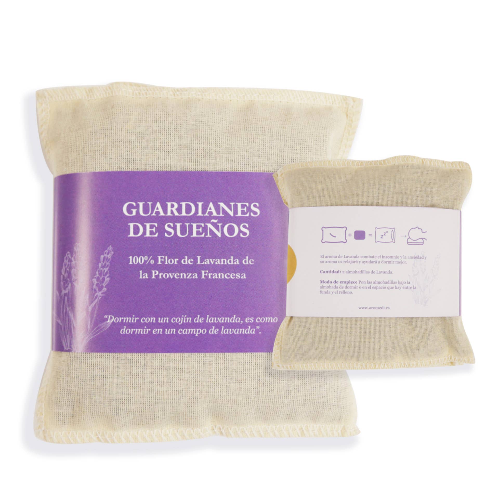 Aromedi – Großhandel Schlafmaske – 2 Traumwächter-Beutel2