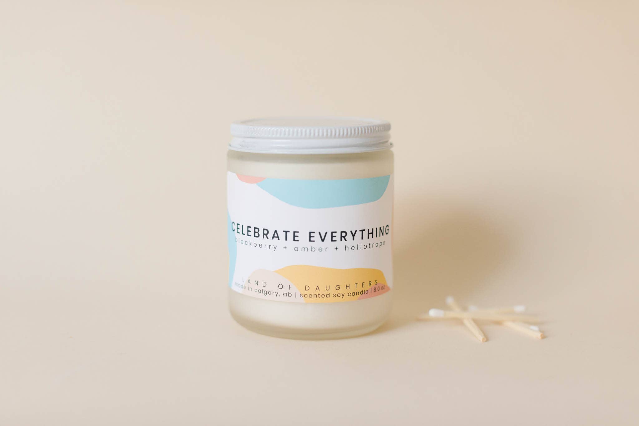 REMOVED BRAND - Wholesale Jar/Filled Candle - Celebrate Everything Candle1