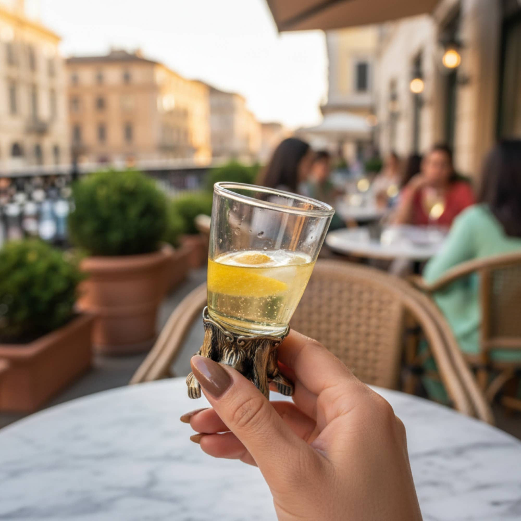 AW Artisan - Wholesale Shot Glass - 12x Shot Glasses (25 ml) – Chinese Zodiac Creatures4