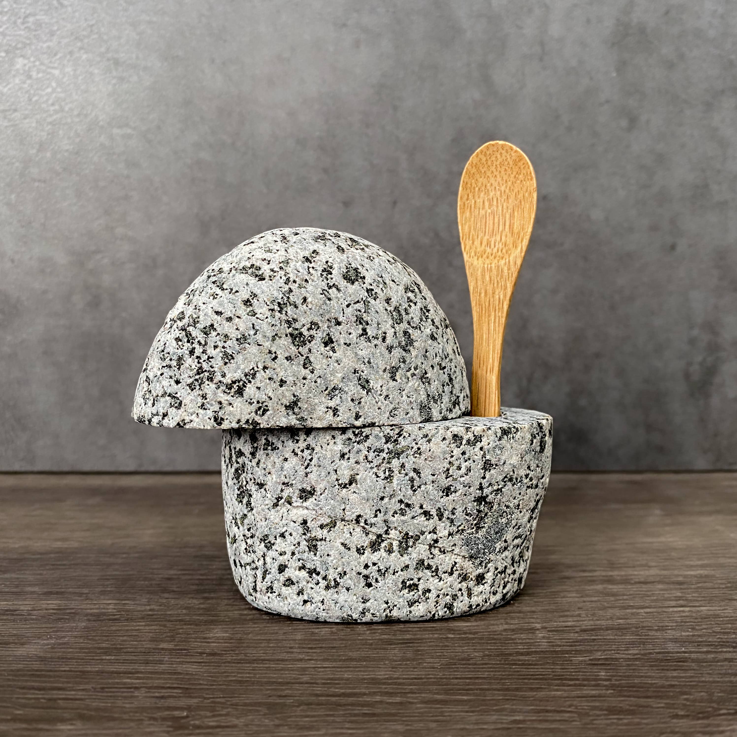 Funky Rock Designs - Wholesale Salt Mill - Stone Salt Cellar4