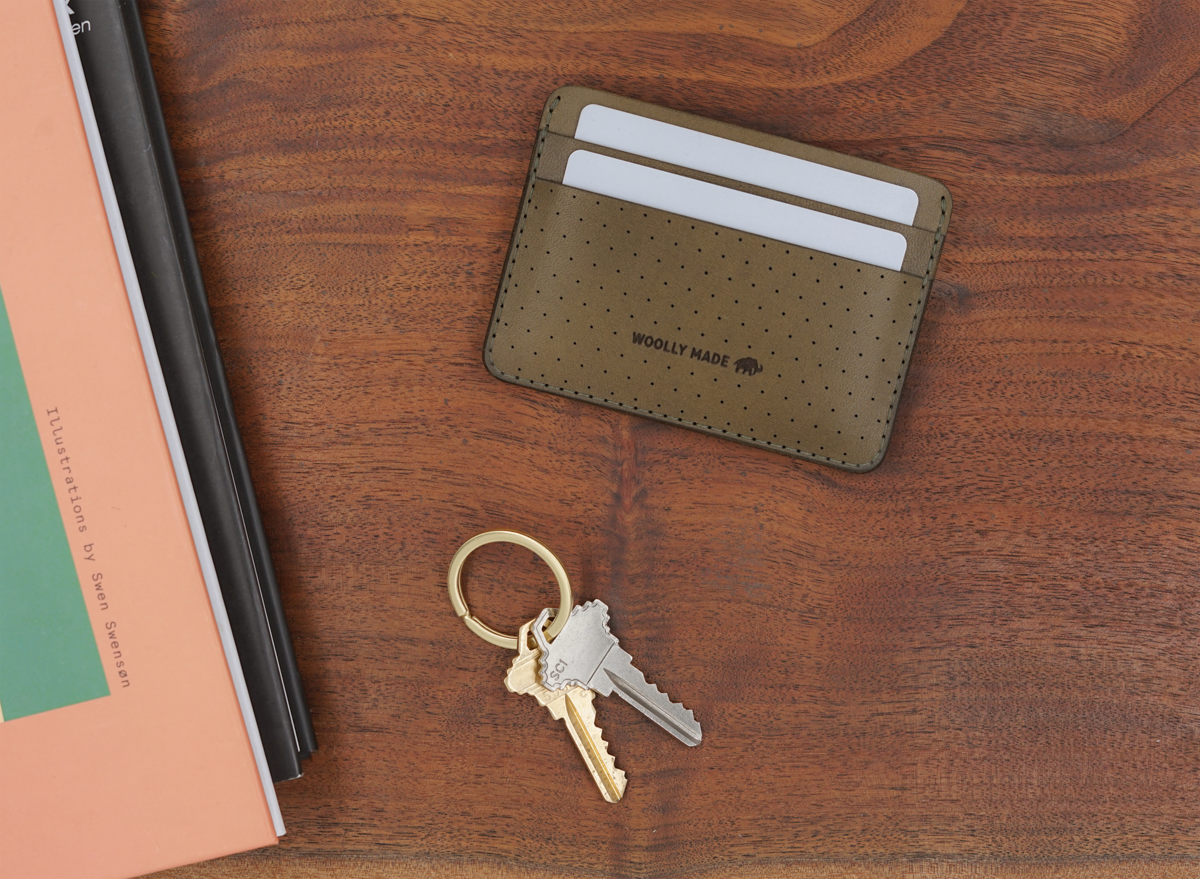 Woolly Made - Wholesale Wallet - Unisex - Half Wallet10