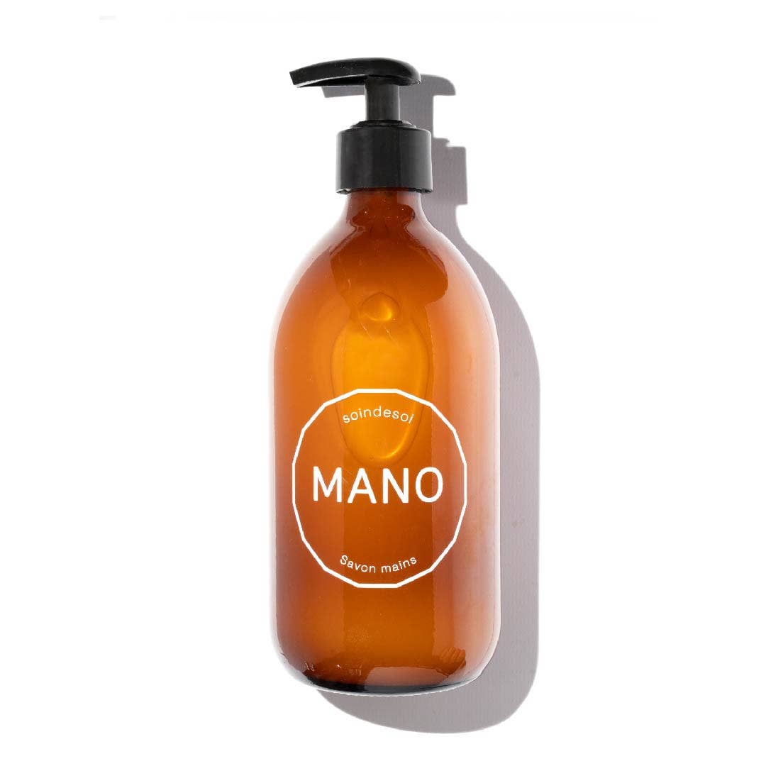 Soin de Soi - Vente Savons/lotions pour les mains - MANO - Savon nettoyant mains0