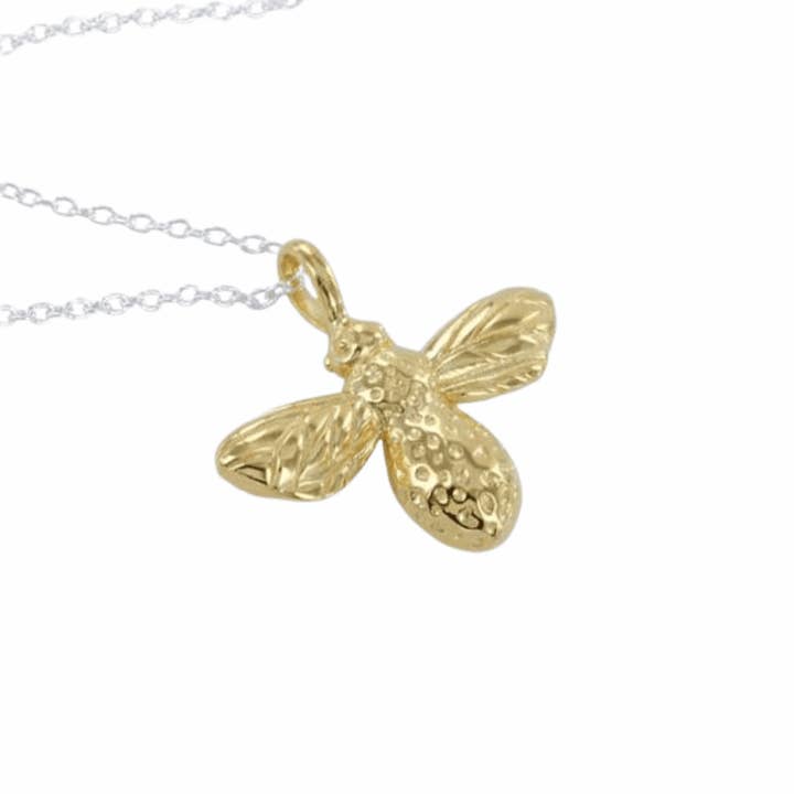 Collana Honey Bee - Oro per la vendita all'ingrosso da parte di About.me Jewellery