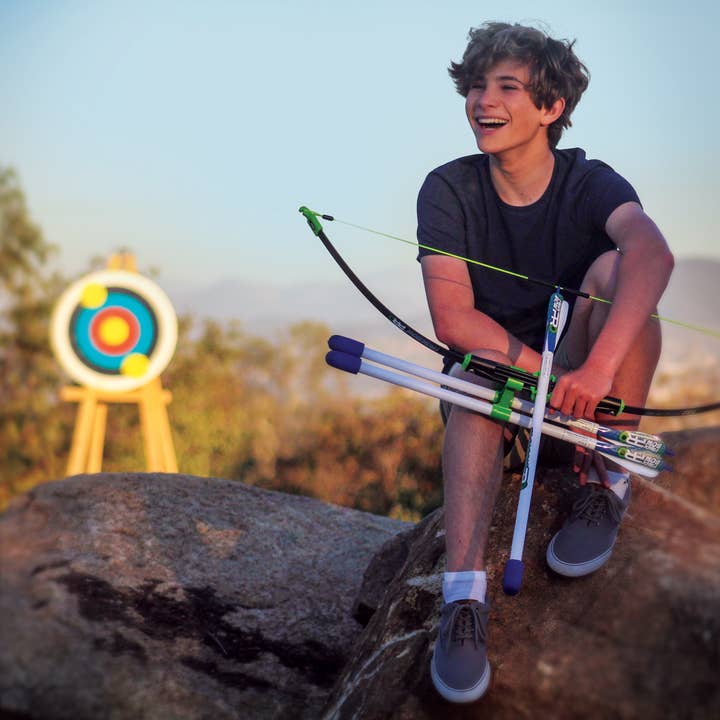 Marky Sparky Toys - Wholesale Sporting Game - Kids & Baby - Faux Bow® PRO Longbow