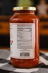 Catanzaro Food Products - Wholesale Pasta Sauce - Mayor's Own Marinara Sauce®1
