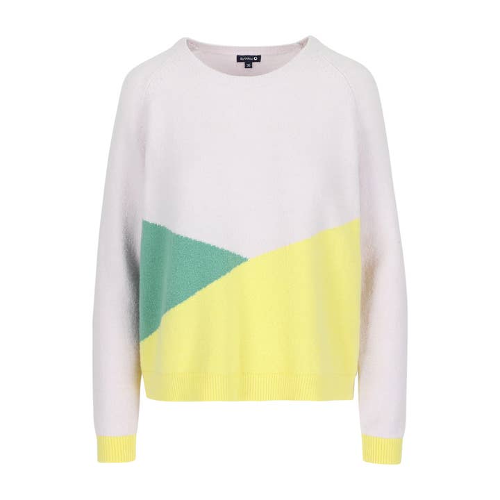 Suéter Irna - Lavanda Névoa por atacado de Lily-Balou