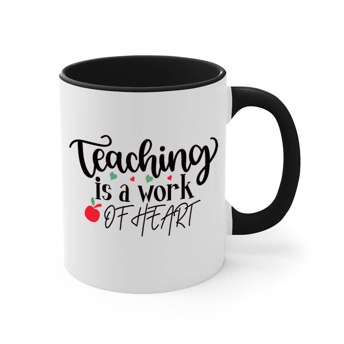 Mugs R Us - Wholesale Coffee Mug - teaching is a work of heart Style 130#- teacher-Mug / Coffee Cup1