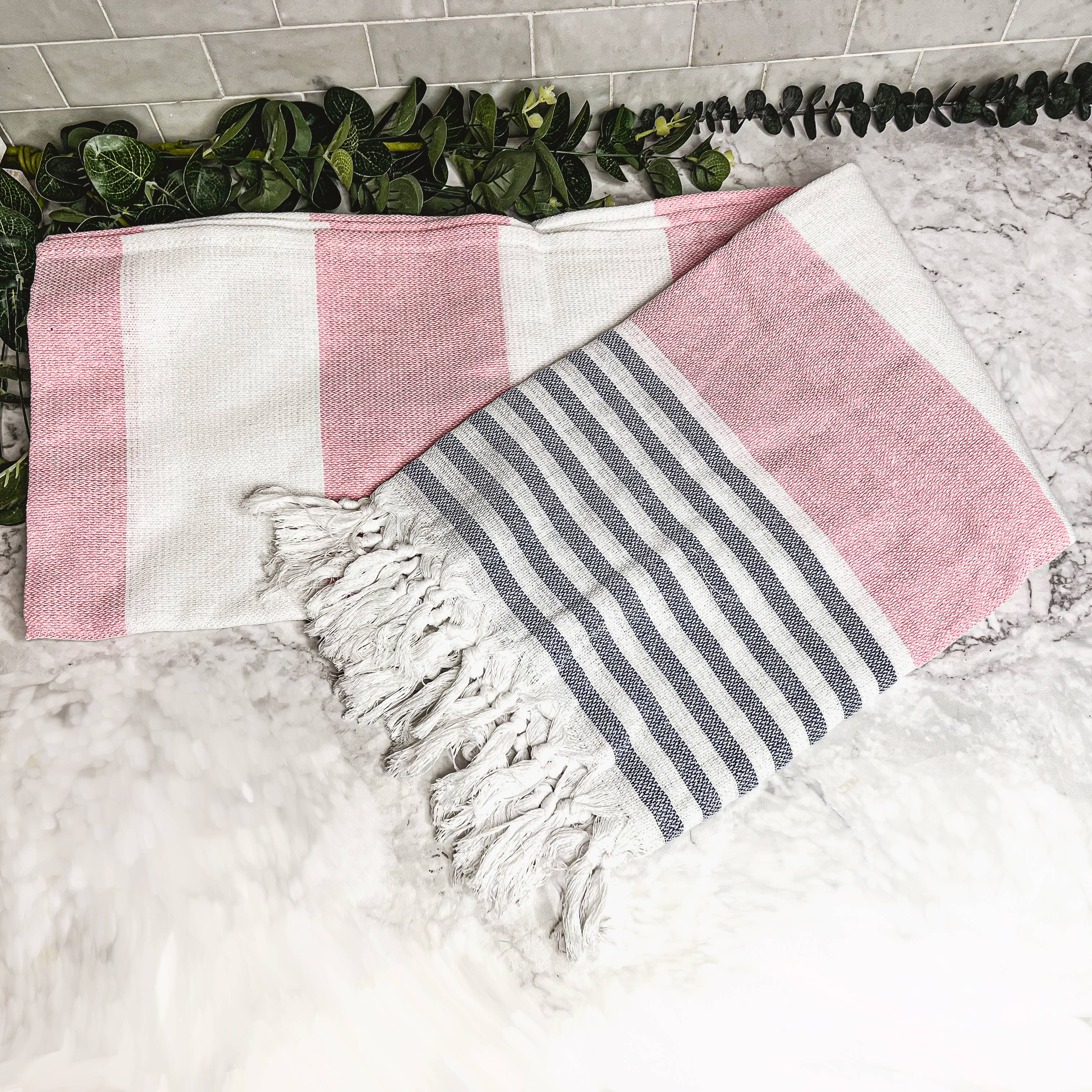 Gia Roma - Vente Serviettes de bain - Serviettes turques Grandes serviettes 100% coton | 40 x 70 « | 200 g/m²80