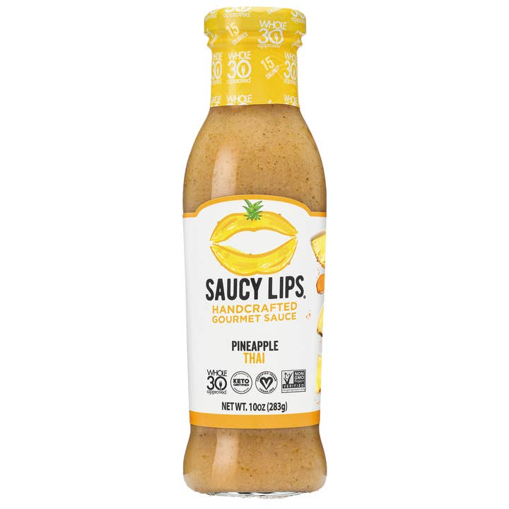 Pineapple Thai Dressing & Marinade for wholesale by Saucy Lips