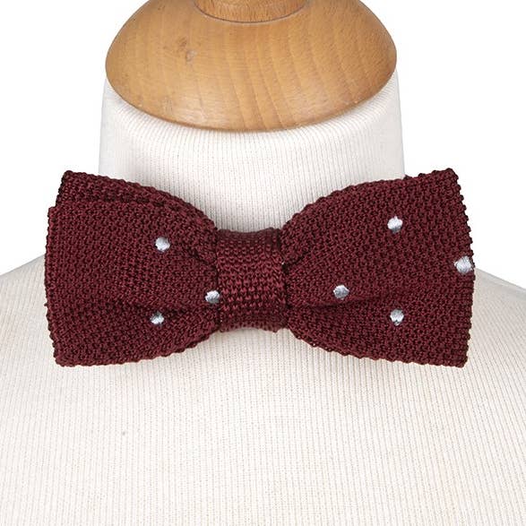 Bolinhas Joe Burgundy por atacado de Maison Baylé