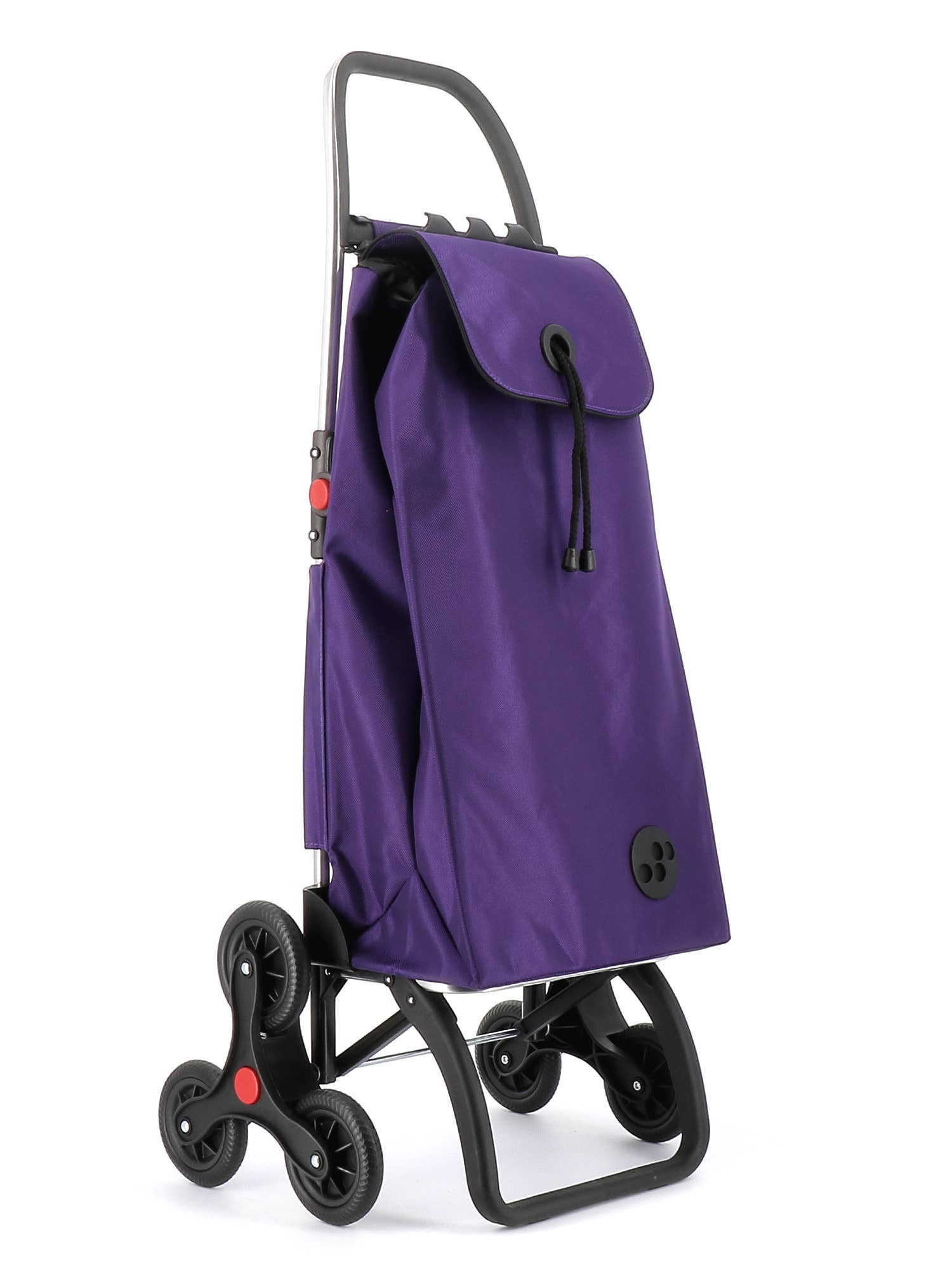 Rolser – Saco de mercearia/compras por atacado – Carrinho de compras Rolser I-Max MF em alumínio dobrável com 6 rodas4