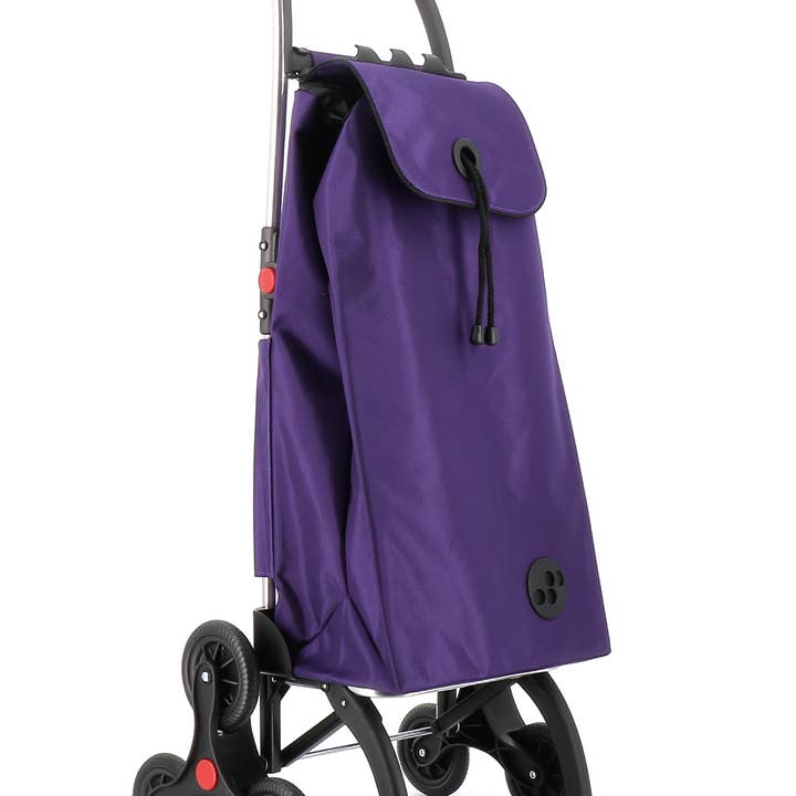 Rolser – Saco de mercearia/compras por atacado – Carrinho de compras Rolser I-Max MF em alumínio dobrável com 6 rodas4