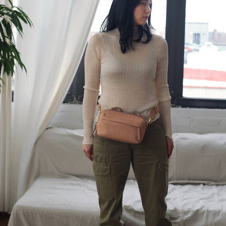 KAEIU - Wholesale Crossbody Bag - Women's - BFP FANNY (Nude)