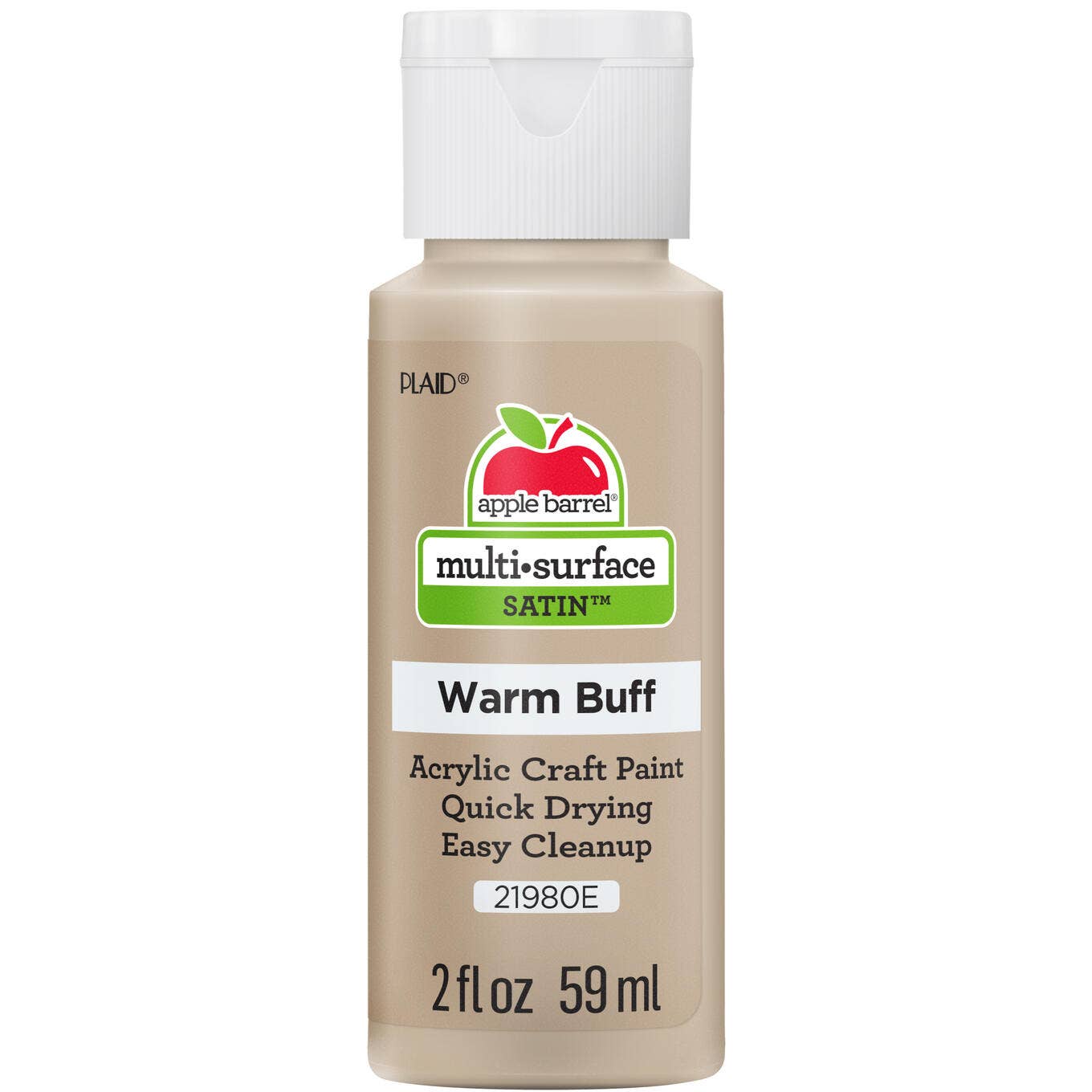 Plaid Crafts - Wholesale Acrylic Paint - Apple Barrel ® Multi-Surface Satin Acrylic Paint - 2 oz46