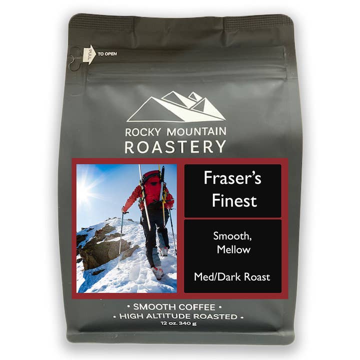 Fraser's Finest Blend for wholesale by rocky mountain roastery
