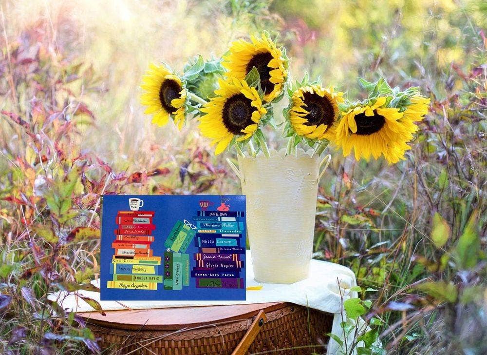 Some of Us Notecards, LLC - Wholesale Stationery/Notecard Set - Black Women Writers card3