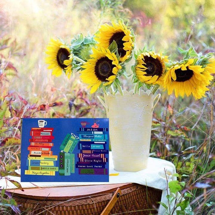 Some of Us Notecards, LLC - Wholesale Stationery/Notecard Set - Black Women Writers card3