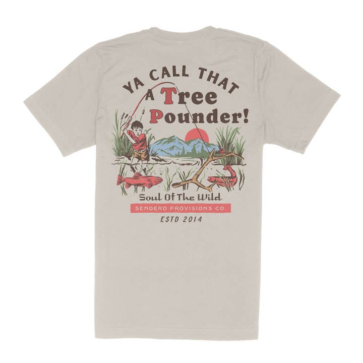 T-shirt Tree Pounder pour la vente par Sendero Provisions Company