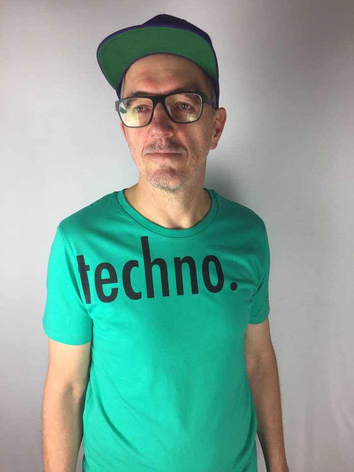 THE TRIBE BERLIN - Wholesale Screen Printed T-Shirt - Men's - Techno Tee0