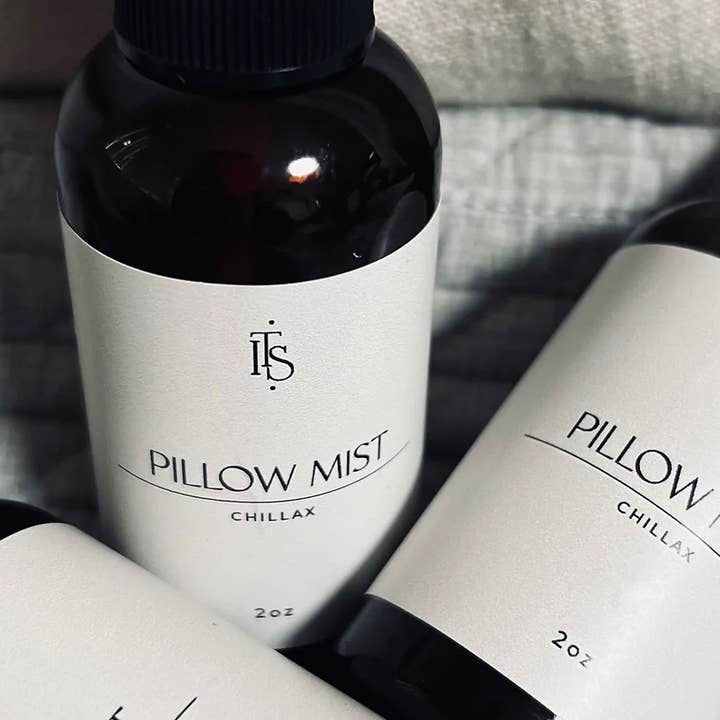 Chillax Pillow Mist for wholesale by In The Stars Home & Body