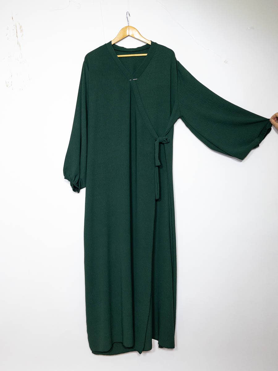 IDEAL OUTFIT - Vente Robe – femme - Robe abaya porte feuille ref:2372jazz13