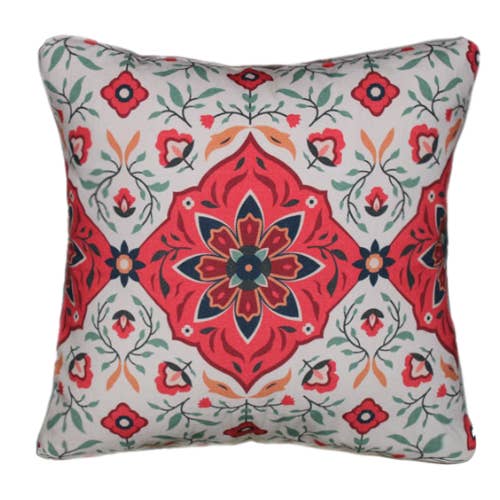 Urbane Hide – Floral Cushion Cover – Canvas Print – 45X45 cm for wholesale by Urbane Hide