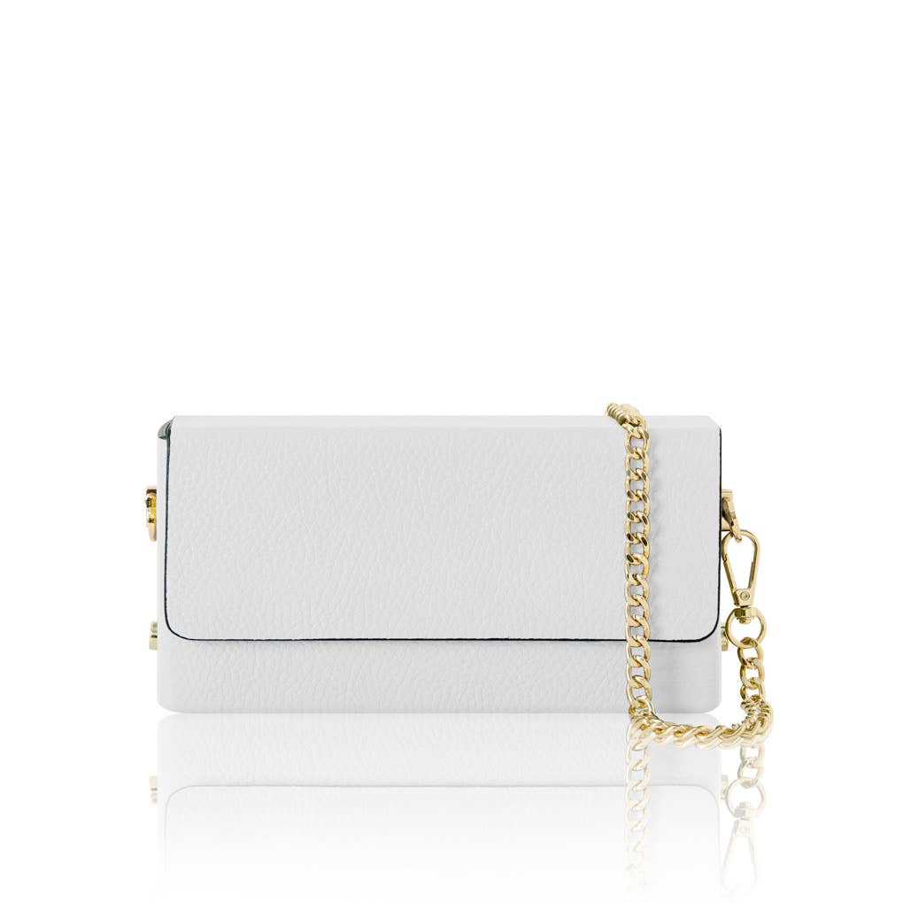 MONTTE DI JINNE – wholesale Crossbody bag – Women's – Genuine Leather Chain Wallet Clutch – Compact & Chic7